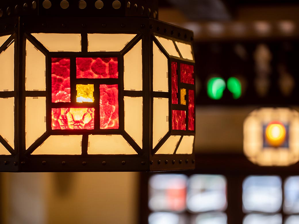 喫茶室 八十六温館