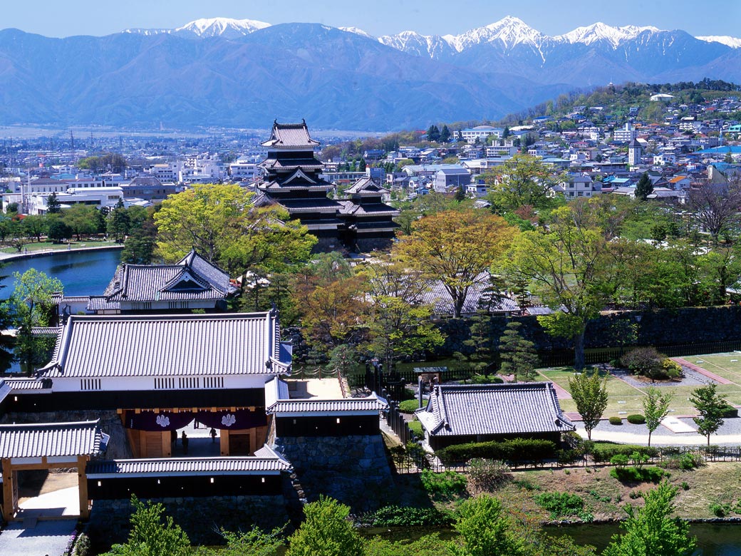 歴史と文化の街 松本