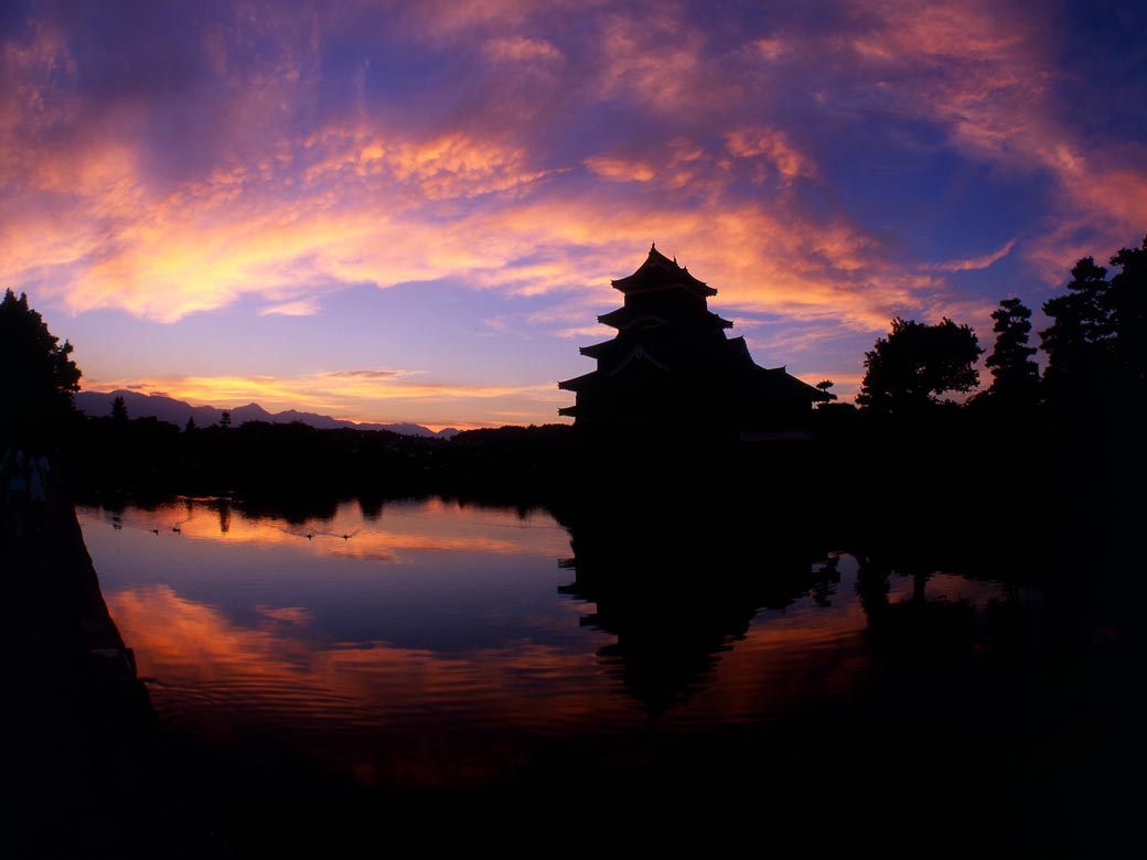 歴史と文化の街 松本